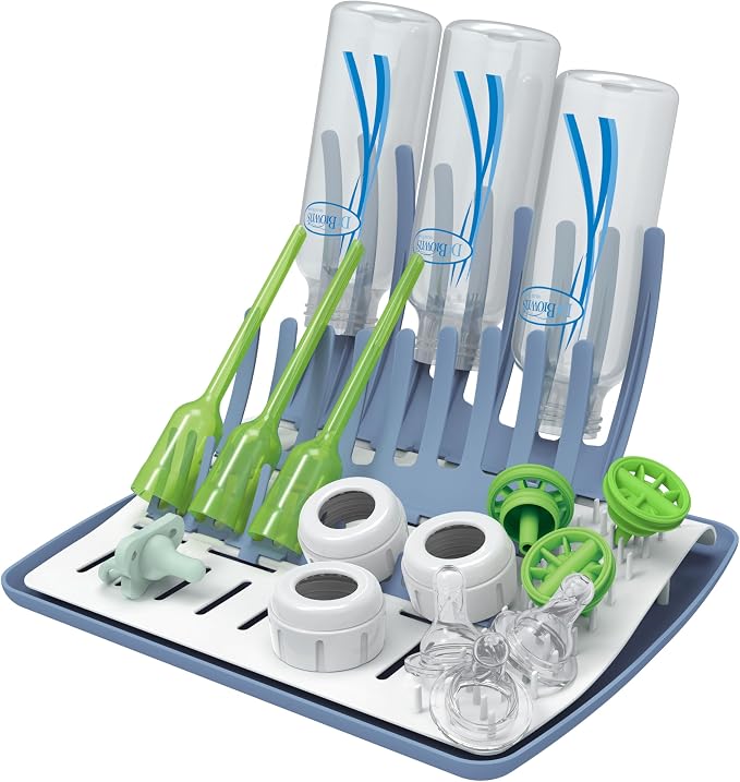 Dr. Brown's Folding Baby Bottle Drying Rack - Image 9