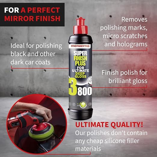 menzerna “Super Finish Plus 3800” I Deep Gloss Polish - Image 3