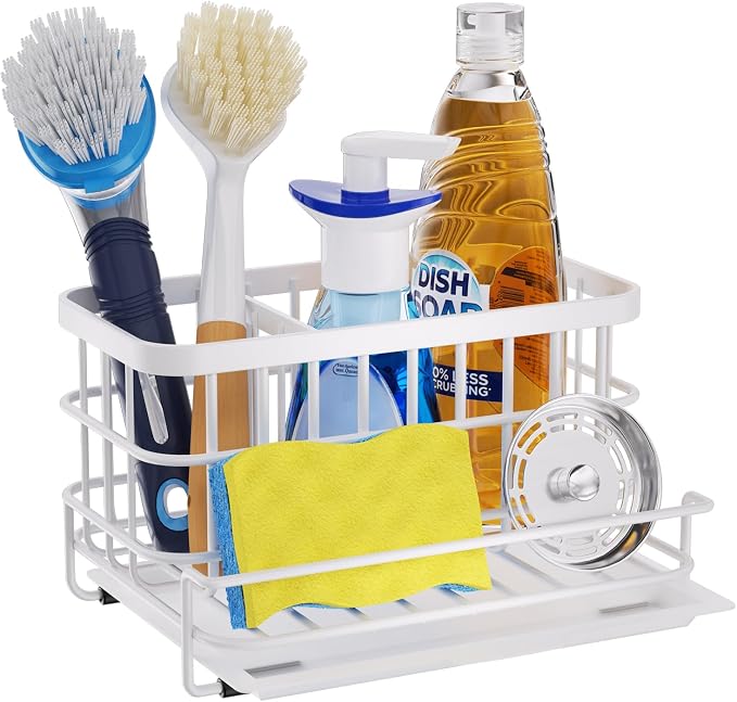 HapiRm Sink Caddy Sponge Holder by HapiRm