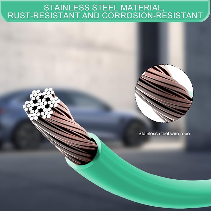 Auto Sunroof Drain Cleaning Tool, 120 Inch Long Flexible Tube Cleaning Brush - Image 4
