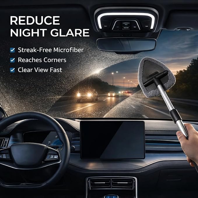 15-Piece Car Interior & Glass Cleaning Kit - Image 2