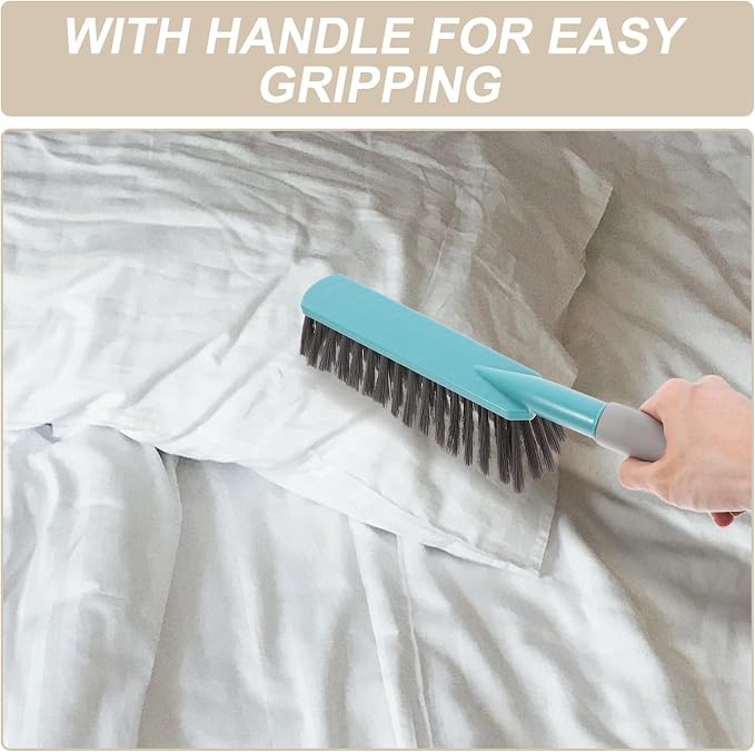 3pcs Soft Bristle Hand Brooms - Image 8