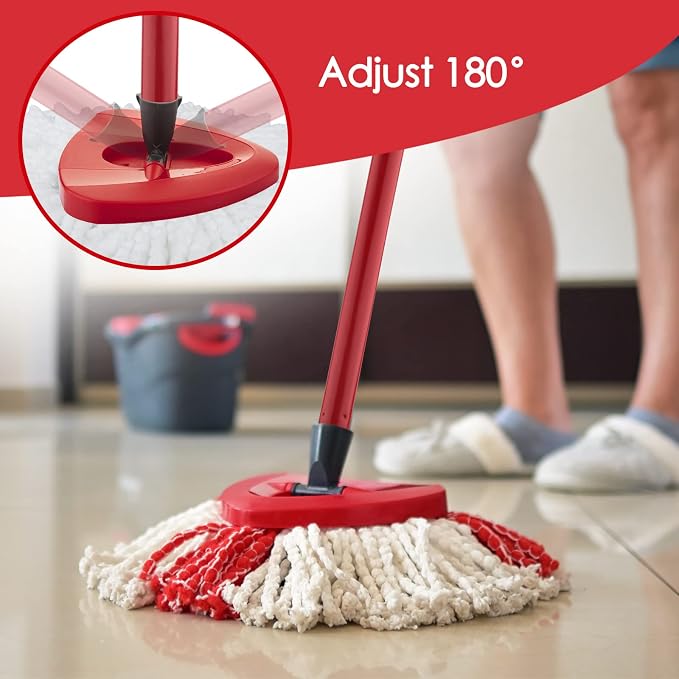 Spin Mop Head Replacement Base Head Compatible - Image 4
