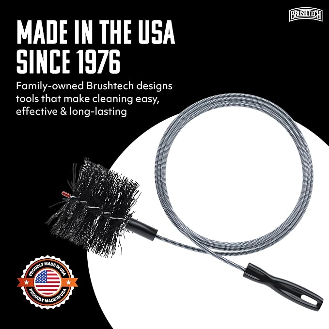 Brushtech Dryer Vent Cleaning Brush - Image 7