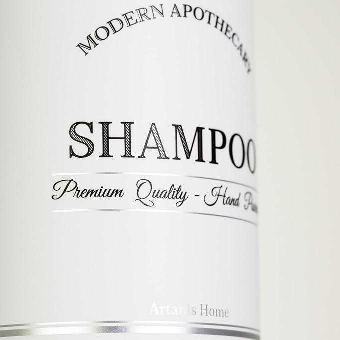 Clear Refillable Shampoo and Conditioner Bottles - Image 3