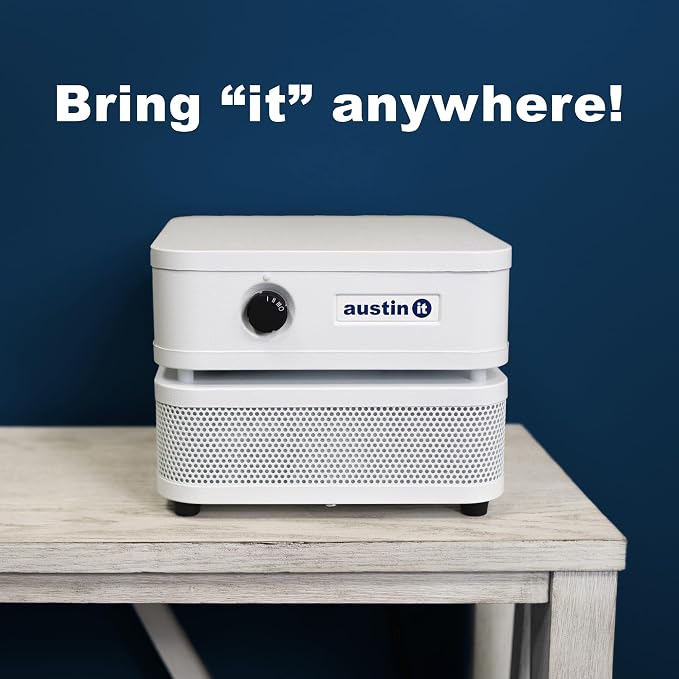 Austin Air it Personal Air Purifier - Image 6