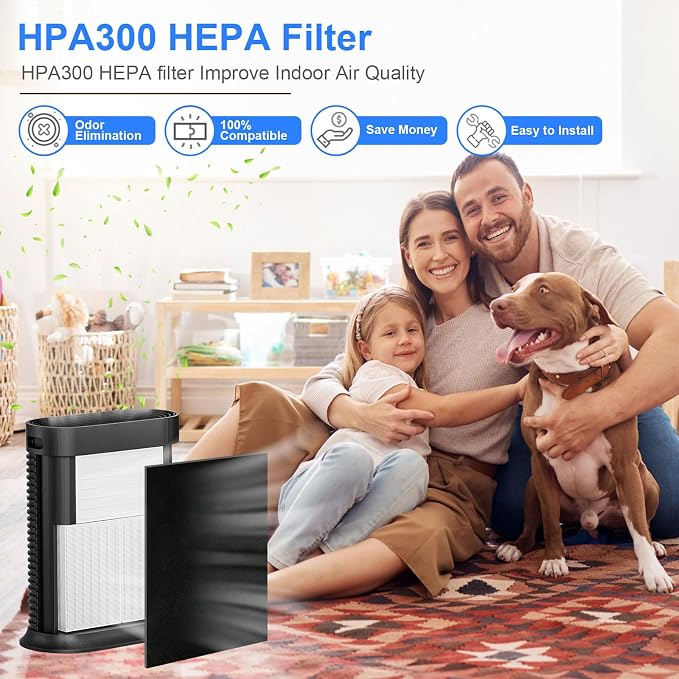 HPA300 HEPA Filter Replacement for Honeywell HPA300 Series Air Purifiers HPA300 - Image 7