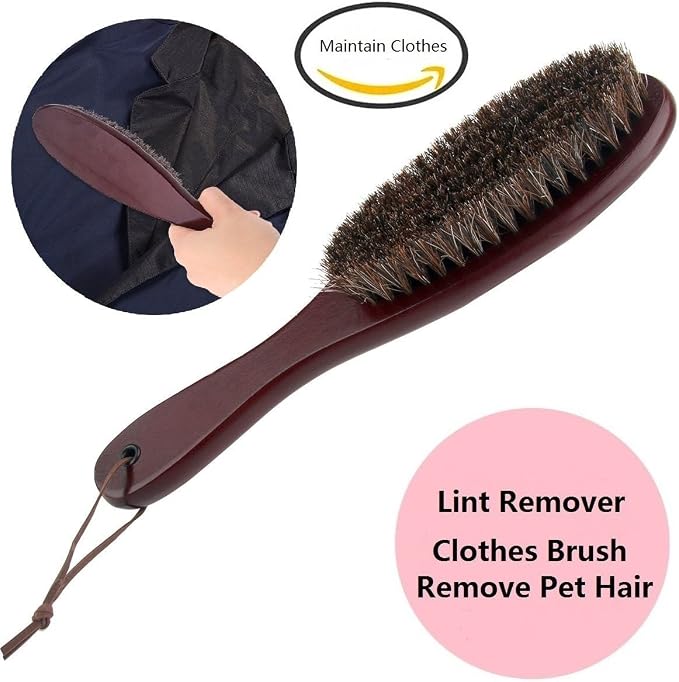 Clothes Brush Garment Brush Lint Remover Brush - Image 4