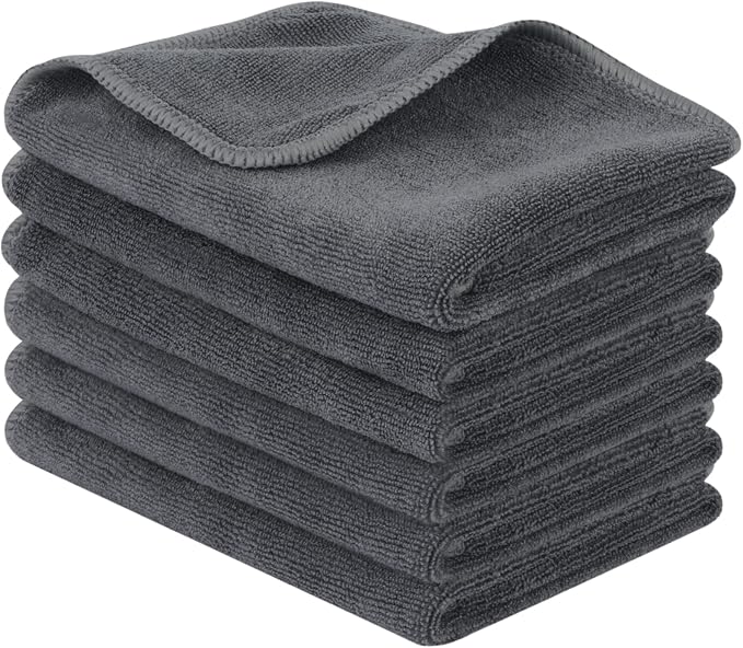 SINLAND Microfiber Cleaning Cloth Ultra Absorbent Softer Towel Reusable Cloth by SINLAND