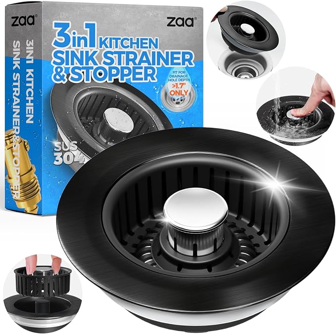 Sink Drain Strainer by zaa