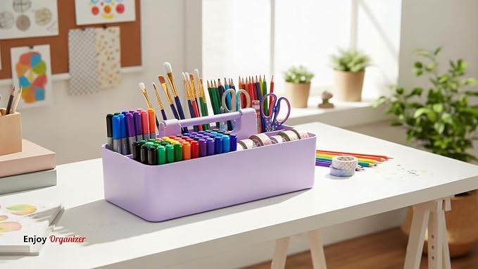 8 Compartments DIY Dividers, Large caddy, Modern Solution - Image 2