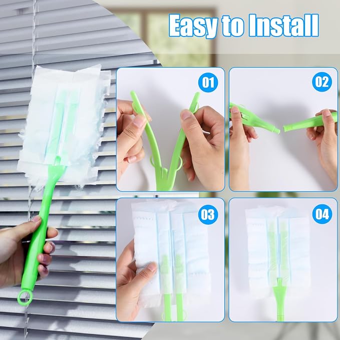 30PCS Disposable Dusters Refills Compatible - Image 3