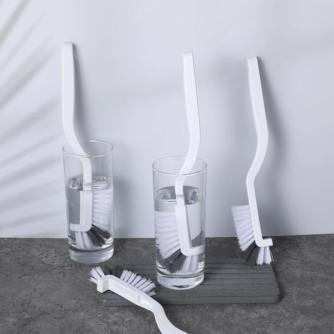 4Pcs Kitchen Scrub Brush, Angle Cleaning Brush, Right Angle Scrub Brush - Image 7