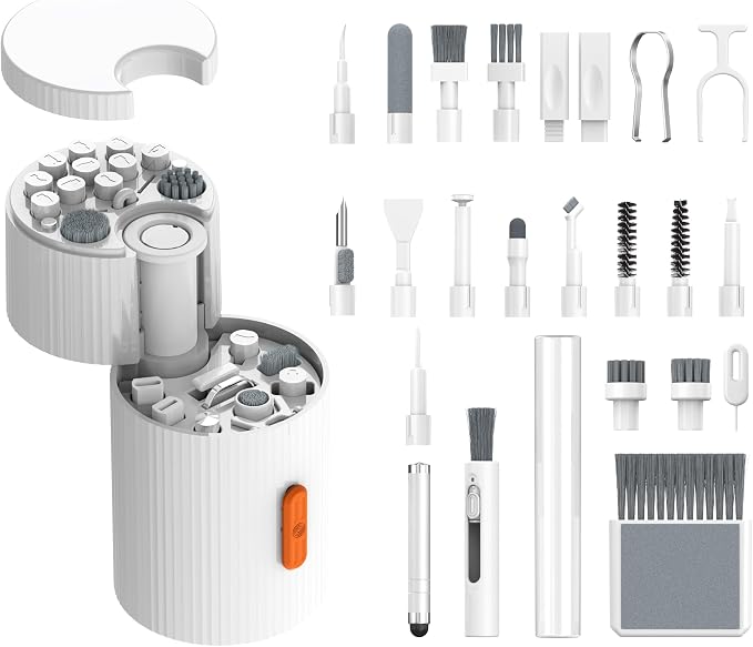 GK GAMAKAY Keyboard Cleaning Kit, 33-in-1 Multifunctional Magnetism Rotating by GKGAMAKAY