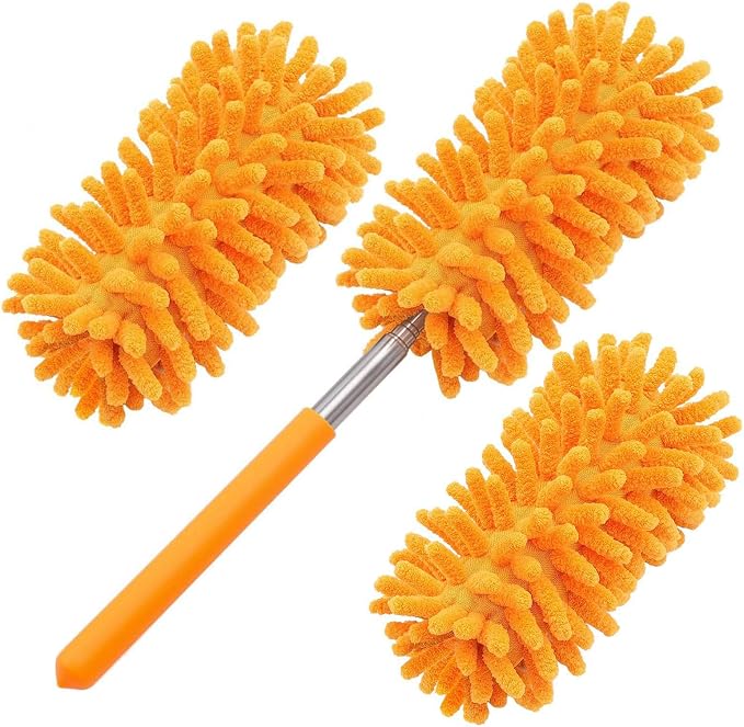 Microfiber Duster for Cleaning, GMLKRY Hand Washable Dusters by Unknown