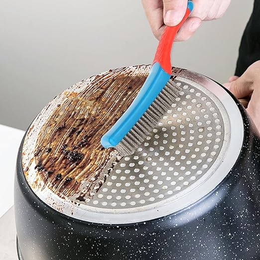 Wire Brushes for Cleaning-Heavy Duty Stainless Steel Wire Scratch Brush for - Image 4