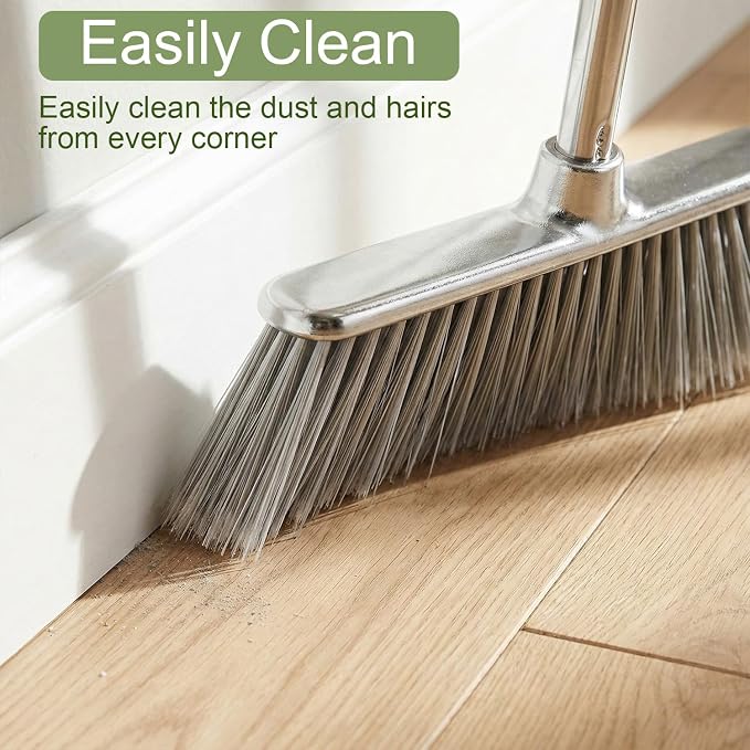 Indoor Soft Bristles Angle Sweeping Broom - Image 3