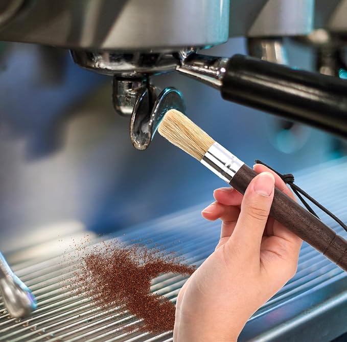 2 Pack Coffee Grinder Cleaning Brush, Espresso Machine Brush - Image 4