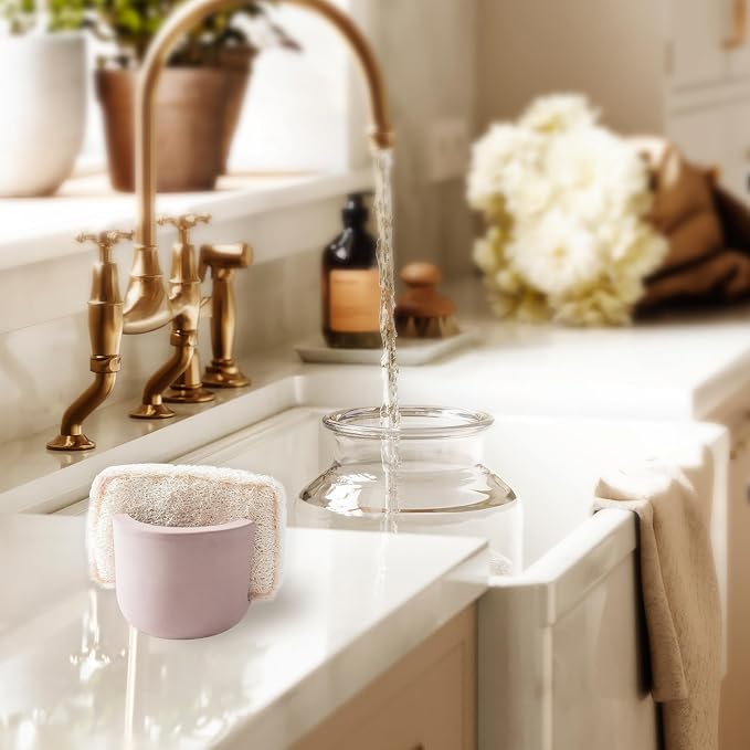MOPHONICHOME Sponge Holder, Stone Sponge Holder - Image 6