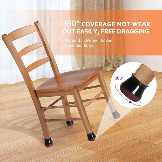 Chair Leg Floor Protectors Chair Leg Protectors - Image 2