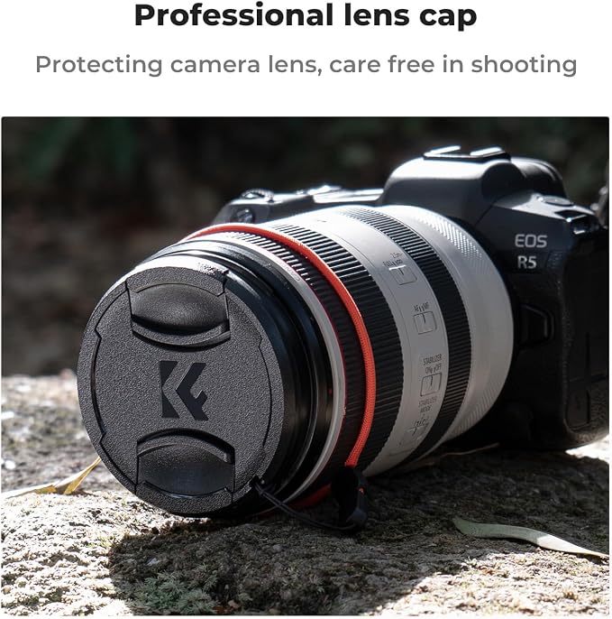 K&F CONCEPT 72mm MC UV Lens Protection Filter - Image 5