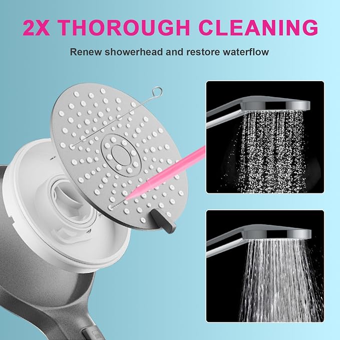 30 Pieces Tiny Brushes for Cleaning Shower Head, Shower Head Nozzle Cleaner - Image 2