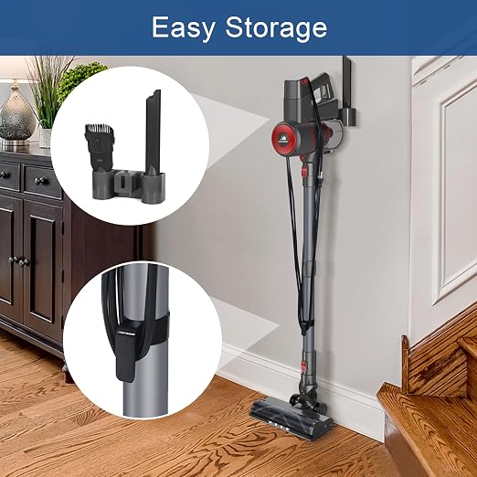 Intercleaner Corded Vacuum Cleaner, 20KPa Powerful Suction - Image 2