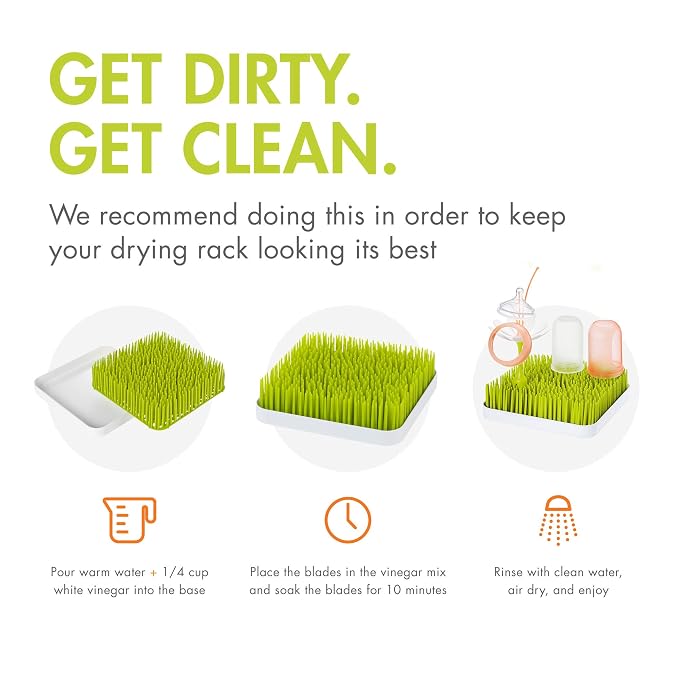 Boon Grass Countertop Drying Rack - Image 6