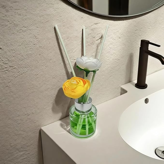 4PCS Reed Diffuser Bottles Empty, Diffuser Bottle Capacity 50ml Diffuser Stick - Image 6