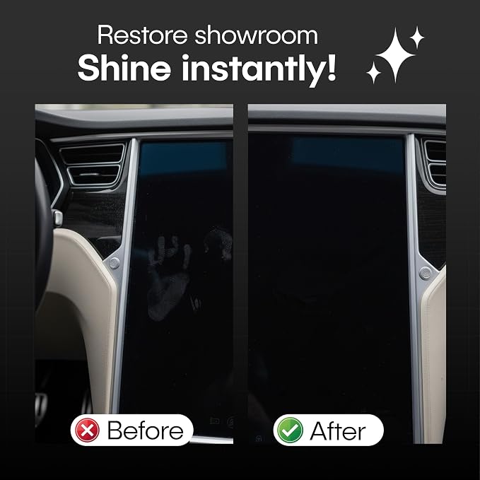 Tesla Screen Cleaner, 2-in-1 Screen Cleaning Spray - Image 2