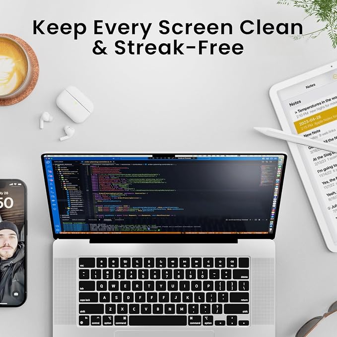 EVEO® Screen Cleaner Spray TV Screen Cleaner - Image 5