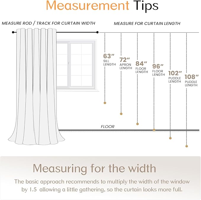 Dreaming Casa Grey Sheer Curtains 102 Inches Long, Rod Pocket & Back Tab Light Filtering Textured Sheers for Living Room Bedroom, 2 Panels, Each 52" W x 102" L