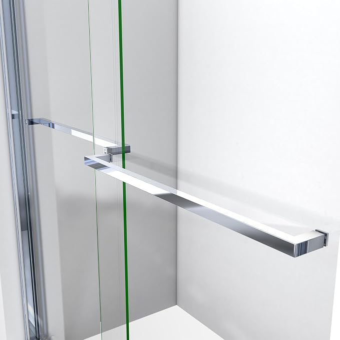 DreamLine Sapphire 56-60 in. W x 60 in. H Semi-Frameless Bypass Tub Door in - Image 6
