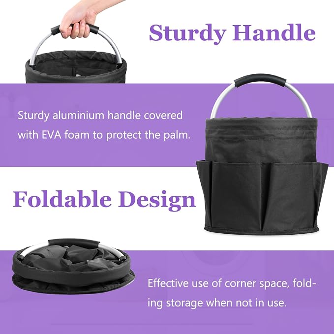 2Pcs Collapsible Cleaning Caddy - Image 5