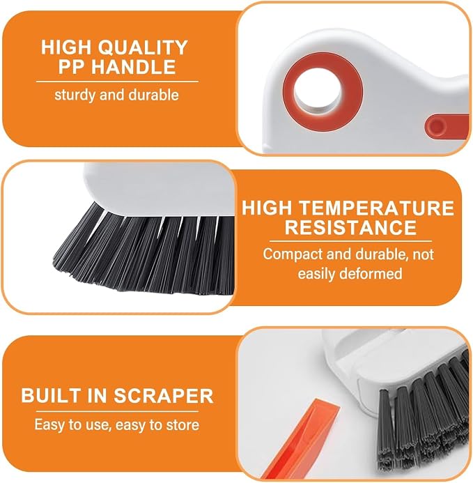 2 in 1 Groove Cleaning Brush Window Track Cleaning Tools, 2026 New - Image 3