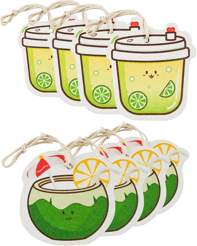 8-Pack Non-Scratch Sponges by BeautyKitchen