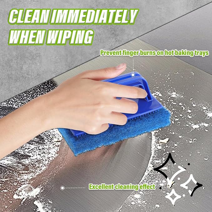 5 Pack Electric Cleaning Brush Pad Kitchen Bathroom Household Cleaning Pad - Image 4