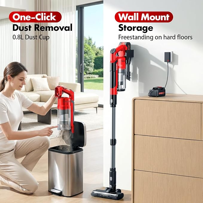 Cordless Vacuum Cleaners for Home - Image 9