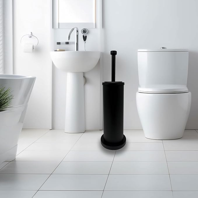 Matte Black Toilet Bowl Brush - Image 8
