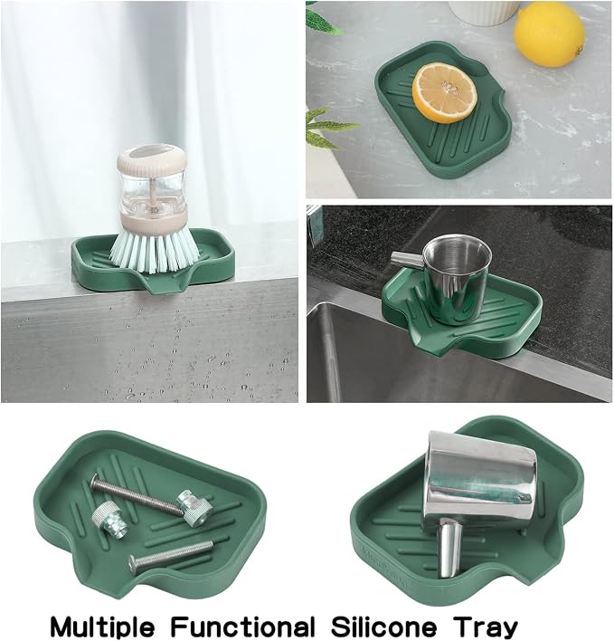 Silicone Bathroom Soap Dishes - Image 5
