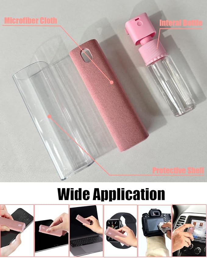 Touchscreen Mist Cleaner Screen Cleaner Spray Bottle Tool Screen Cleaner - Image 2