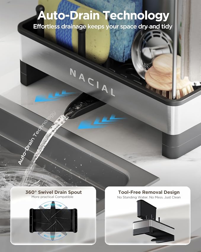 Nacial Kitchen Sink Caddy Organzier - Image 3