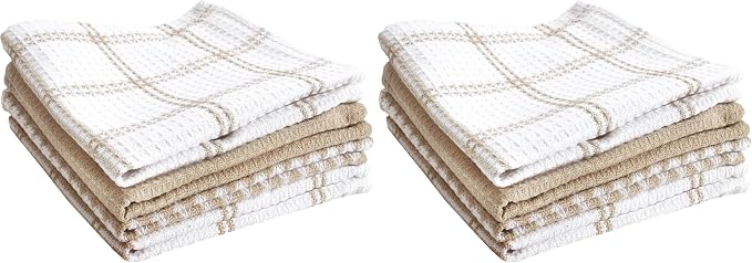 T-Fal Premium Waffle Dish Cloths: Highly Absorbent, Super Soft Long Lasting by T-falbrand