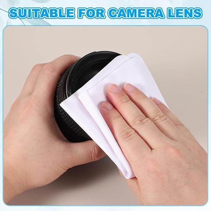 PATIKIL Glasses Cleaning Cloth 7.9" x 7.9" - Image 6
