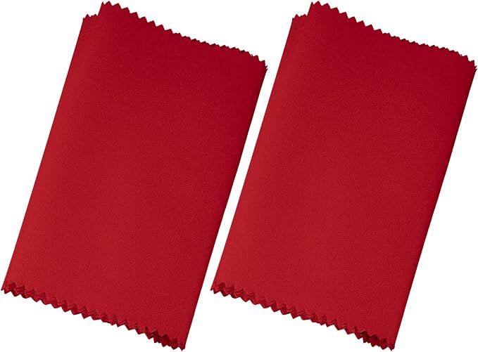 88 Keys Piano Keyboard Red Dust Cover by MusiinInstrumentAccessories