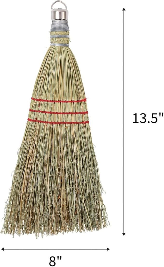 Genuine Joe Whisk Broom, Metal Hang Ring - Image 7