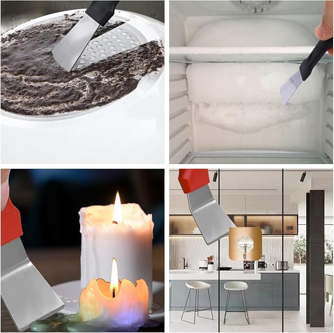 13pcs Household Cleaning Tools 2 in 1 Groove Cleaning Brush Window Track - Image 4