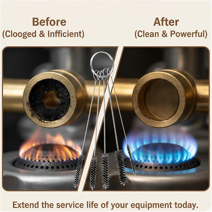 Cutting Torch Tip Cleaner Tool Kit Carburetor Cleaning Kit Welding Tip Cleaner - Image 4
