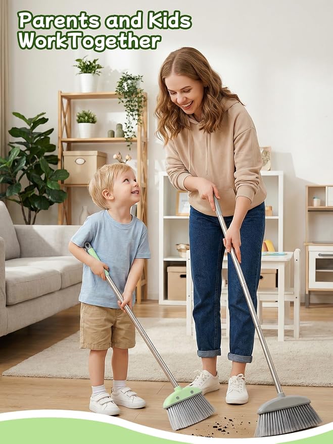 Kids Cleaning Toy 3-Piece Set - Image 6