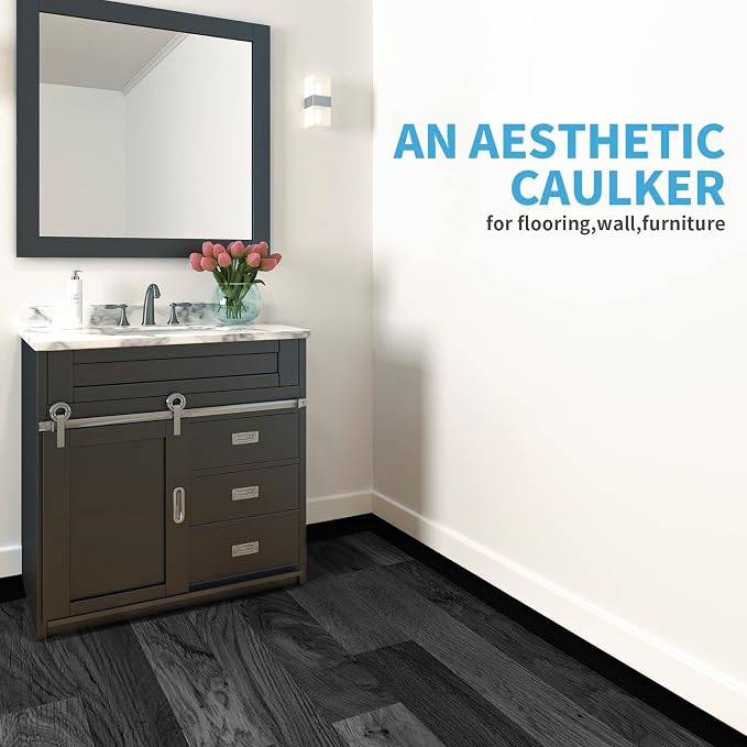 Art3d Self Adhesive Vinyl Floor Transition Strip, Laminate Strip Flat Divider - Image 7